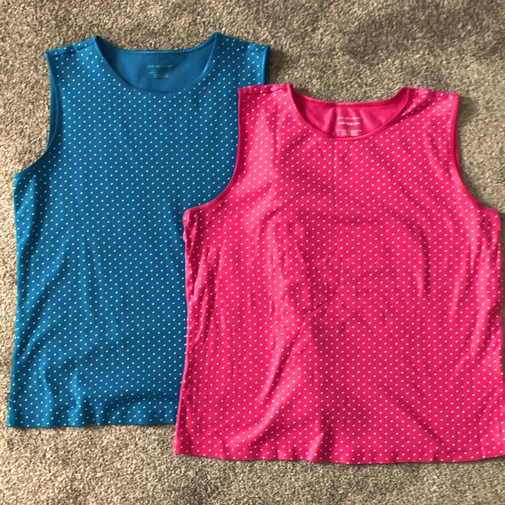Christopher & Banks Polka Dot top bundle